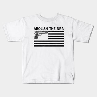 Abolish the NRA Kids T-Shirt